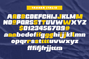 Tahura, a Sans Serif Font by Dora Typefoundry (Thumbnail 12 of 15)