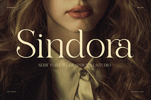 Sindora Elegant Serif Font