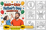 Bold & Easy Father’s Day, a Seasonal Illustration by Design Station (Thumbnail 1 of 7)
