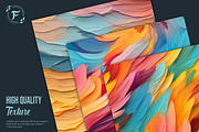 Colorful Oil Paint Strokes Pattern, a Pattern Graphic by Forhadx5 (Thumbnail 3 of 14)