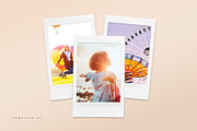 Instant Photo Snapshot Mockups, a Mask Mockup by Creative Veila (Thumbnail 7 of 9)