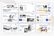 Modern Saas Business Google Slides, a Presentation Template by Loin Studio (Thumbnail 3 of 4)