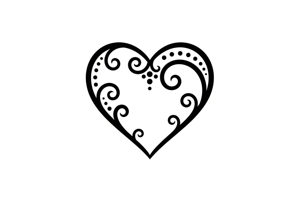 Ornate Heart Vector Bundle, an Illustration by Designs_River (Photo 2 of 51)