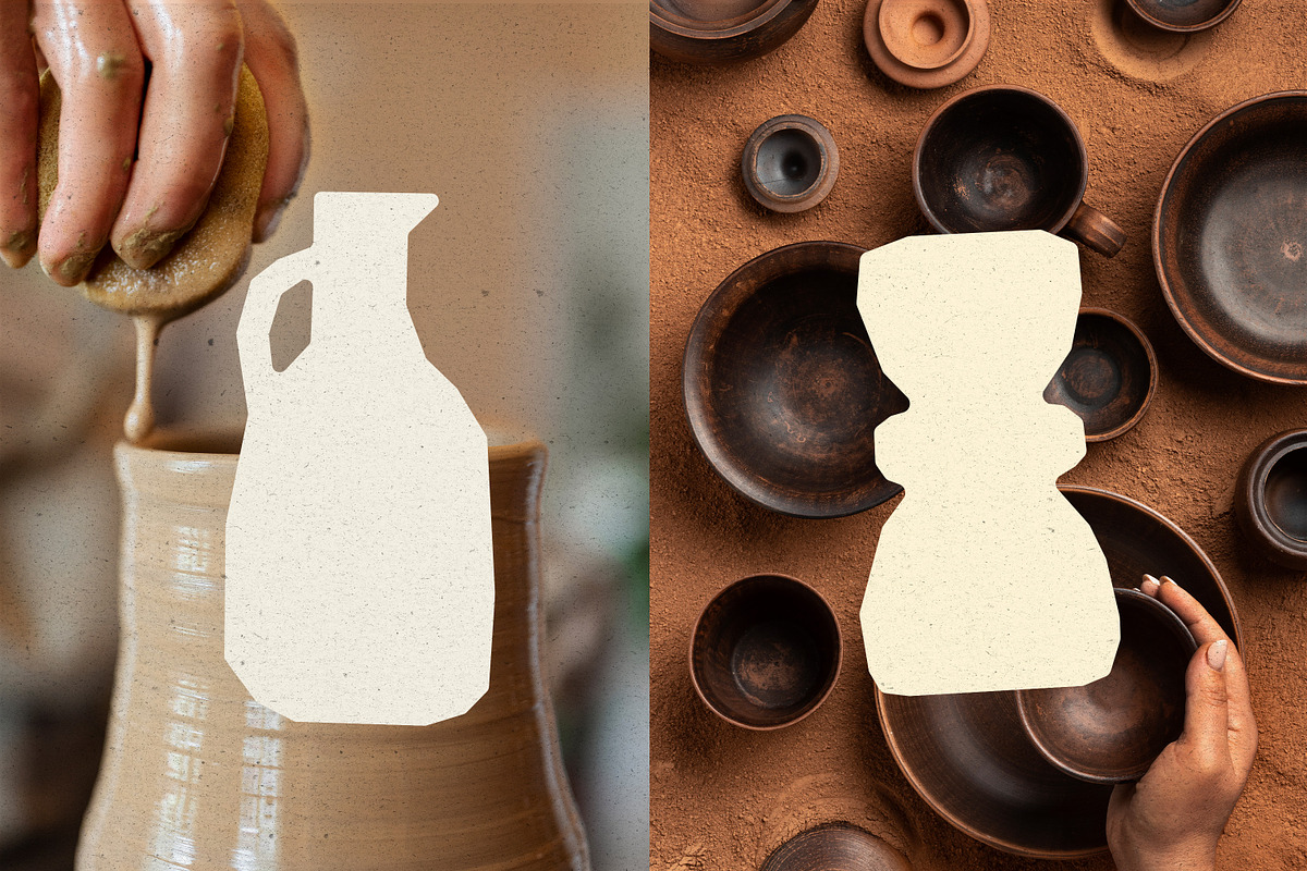 Modern Pottery Silhouettes, an Object Illustration by Tekuni (Photo 9 of 11)