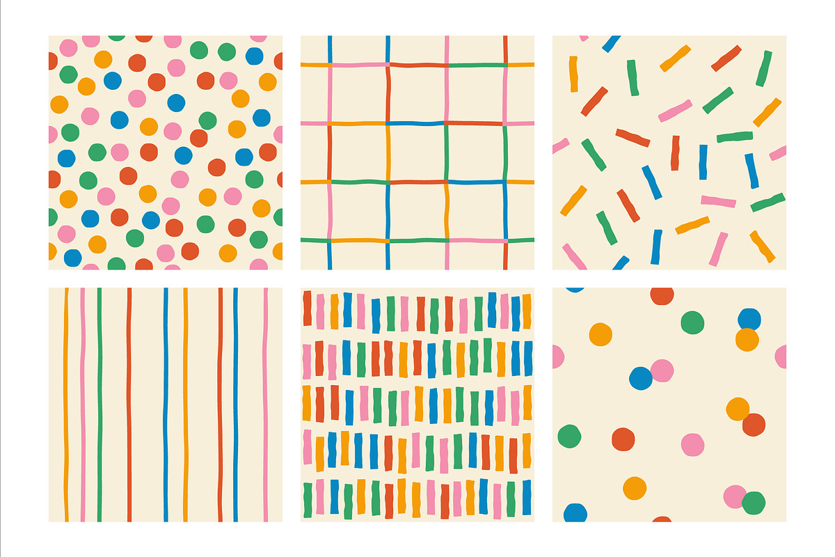 Сonfetti set, vector illustration, a Pattern Graphic by Maryia's Store (Photo 7 of 10)