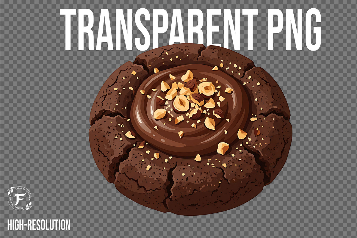 Cookies Clipart, a Food Illustration by Forhadx5 (Photo 2 of 9)