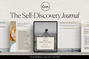 Self Discovery Journal Canva, a Presentation Template by HelloKarla (Thumbnail 1 of 7)