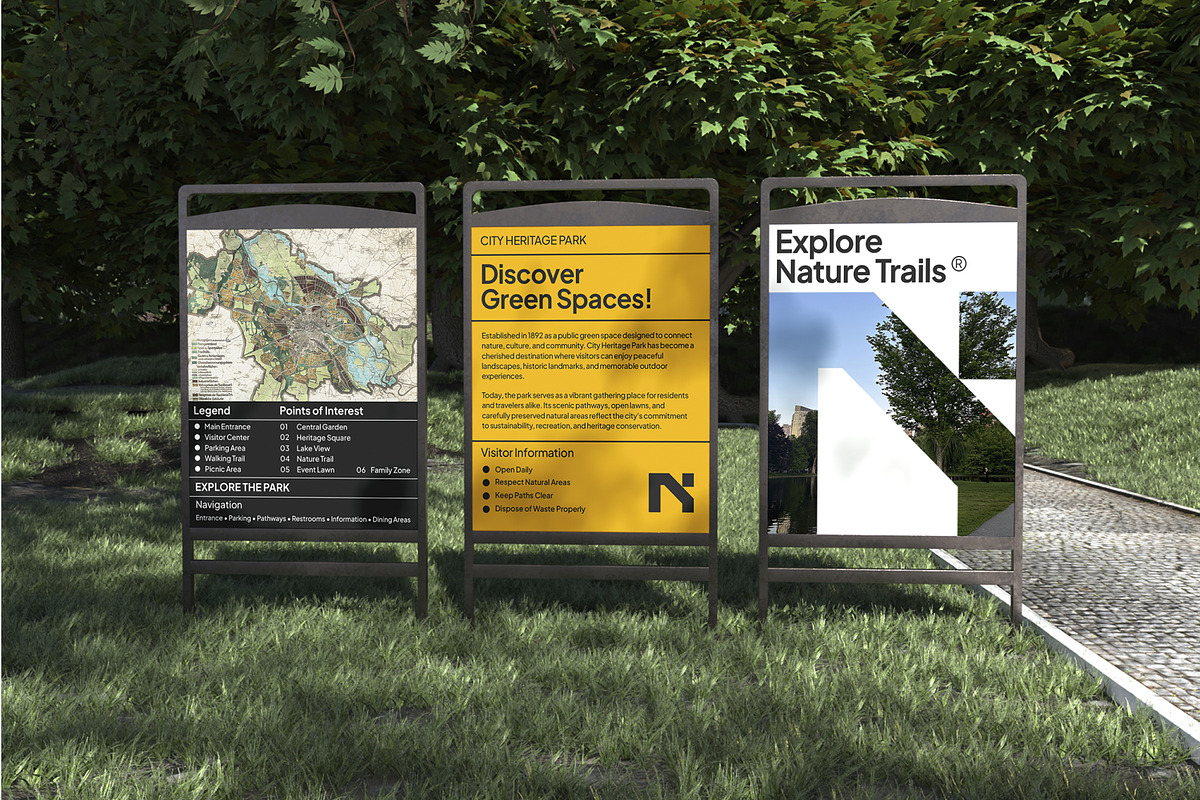 Billboard Mockup, an Advertising Mockup by Unerispace (Photo 4 of 5)