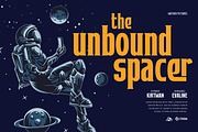 Mather Laord | Display Hero Font, a Serif Font by twinstd (Thumbnail 3 of 13)