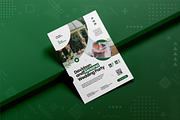 Moderner Wedding Invitation, an Invitation Template by Fannan Studio (Thumbnail 2 of 2)