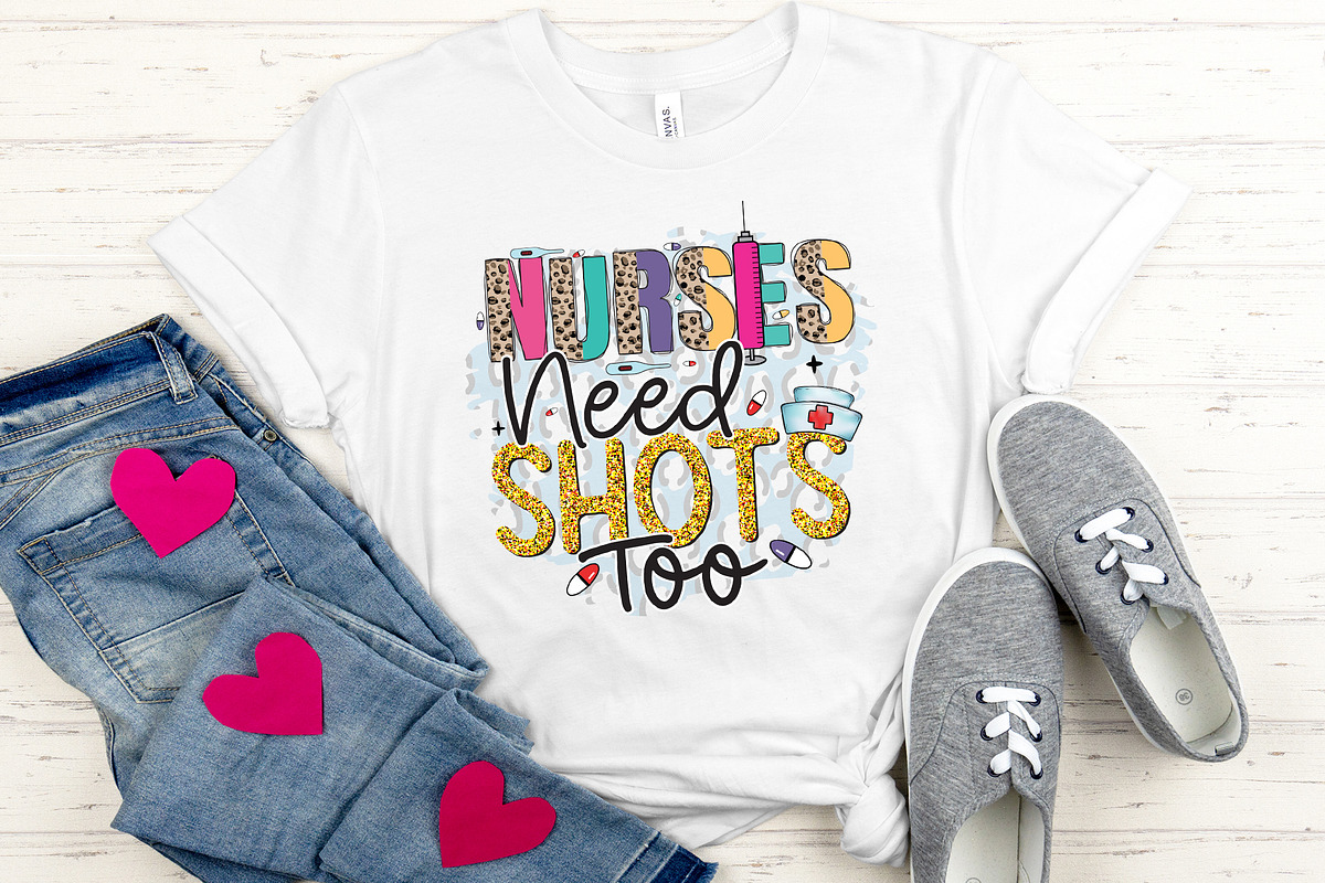 Nurse Sublimation Design Bundle, a Graphic by CraftlabSVG (Photo 10 of 17)