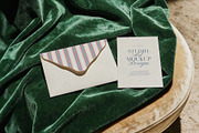 Festive Card Mockups, a Product Mockup by nkate (Thumbnail 6 of 13)