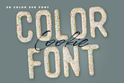 Huge Color SVG Font Bundle – 100 Set, a Font by Deeezy (Thumbnail 18 of 102)