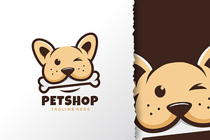 Petshop Logo Design Vector Template, a Branding & Logo Template by alanwarstd