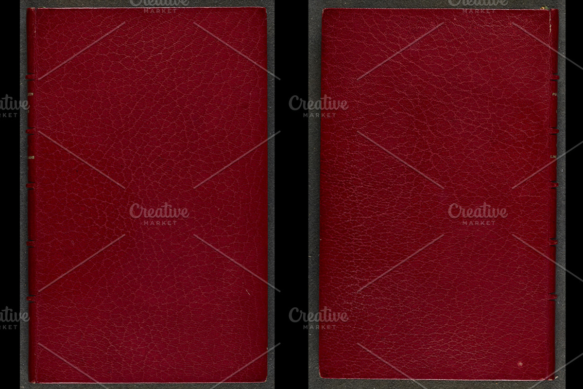 Antique Book Cover Textures, a Texture Graphic by Blue Line Design (Photo 9 of 25)