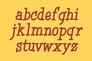 Simple Serif - Hand Lettered Fonts, a Script Font by GG Design (Thumbnail 14 of 16)