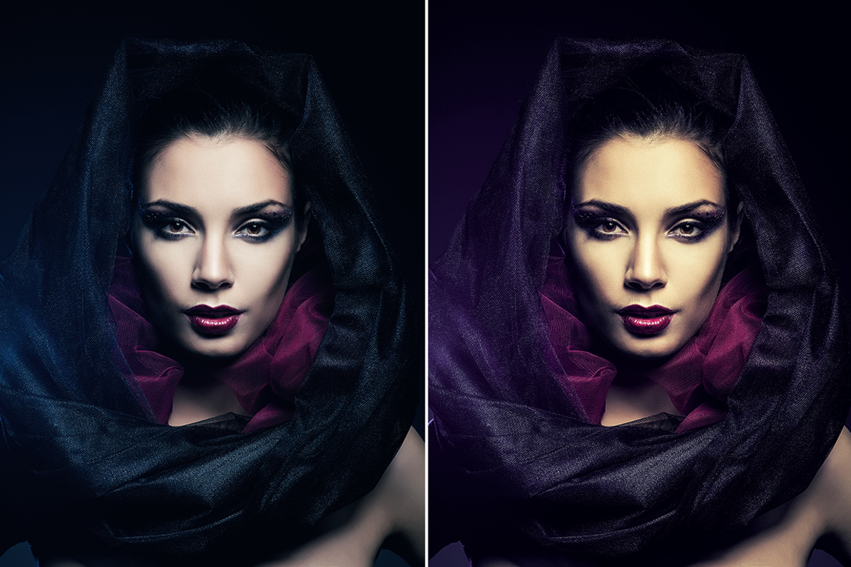 125 Professional Lightroom Presets, an Action Add-On by LUXDesignStudios (Photo 5 of 7)