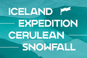 Glacier - Bold Serif Font, a Serif Font by Vanguard Design Co (Thumbnail 2 of 6)