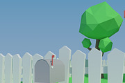 Low Poly House, an Architecture 3D Model by XYZ Space (Thumbnail 4 of 13)
