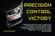 Cardot - A Modern Geometric Font, a Sans Serif Font by Marvadesign (Thumbnail 4 of 6)