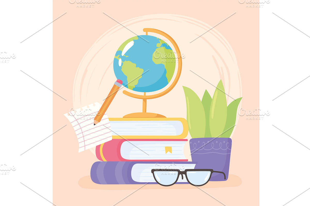 education learn related, an Education Illustration by studiogstock