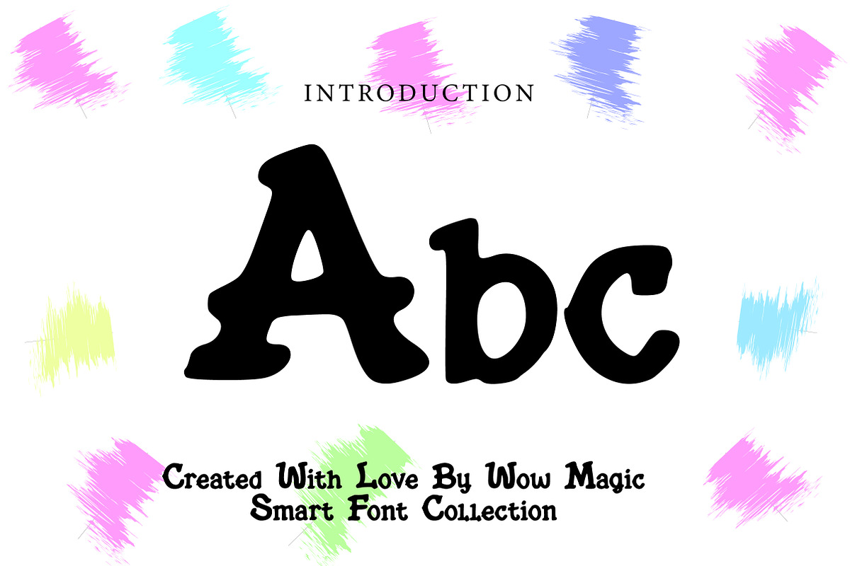 English Graffiti, a Serif Font by Wow Magic (Photo 2 of 3)