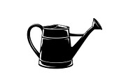 Watering Can Silhouette Bundle, an Illustration by Gfx_Store (Thumbnail 5 of 48)