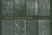 Paper Wood Texture Overlays White, a Texture Graphic by Yuliya Derbisheva (Thumbnail 9 of 11)