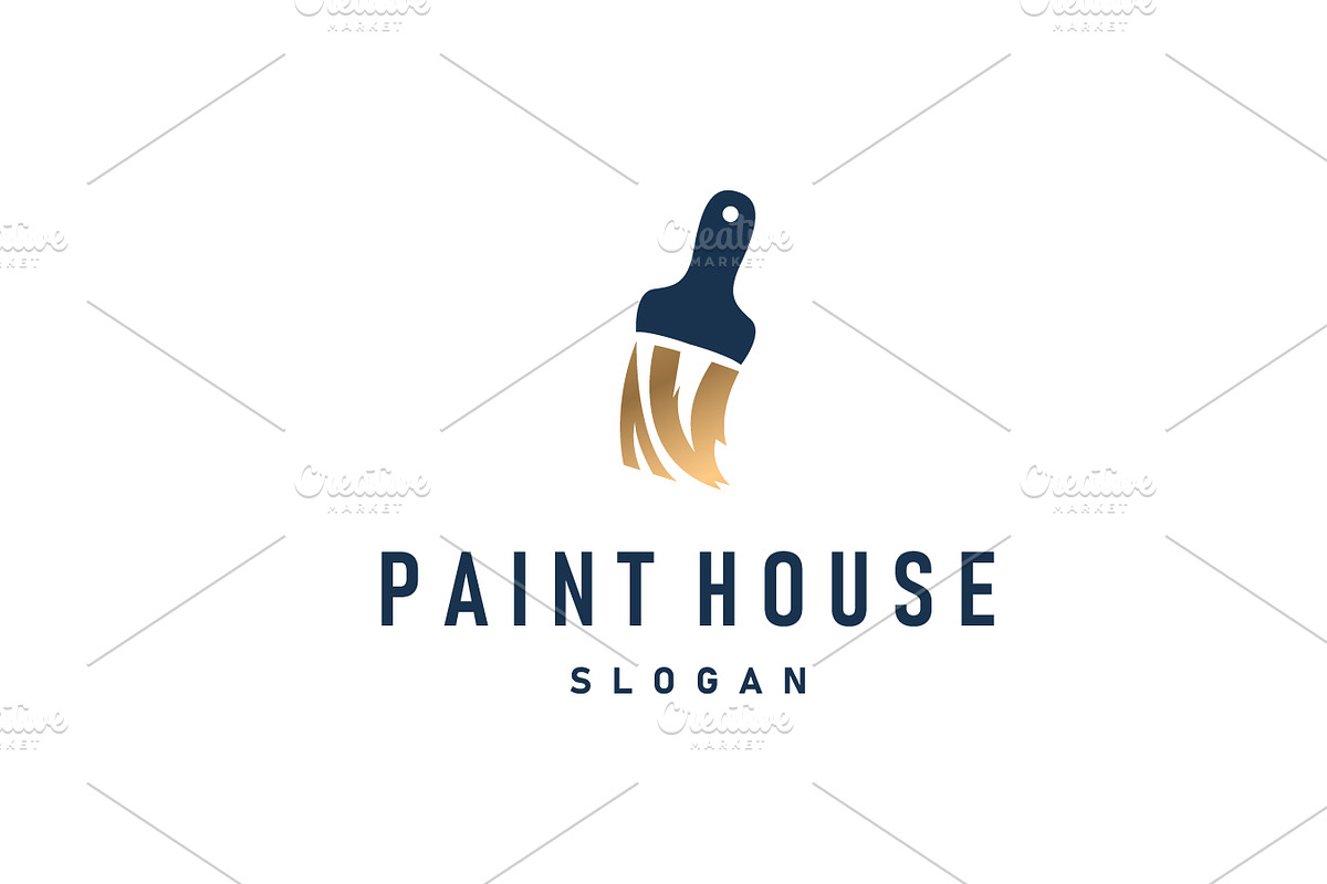illustration design logo paint brush, a Branding & Logo Template by Maylianaw28
