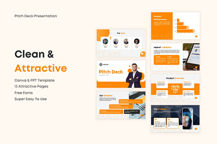 Pitch Deck - Color Combination