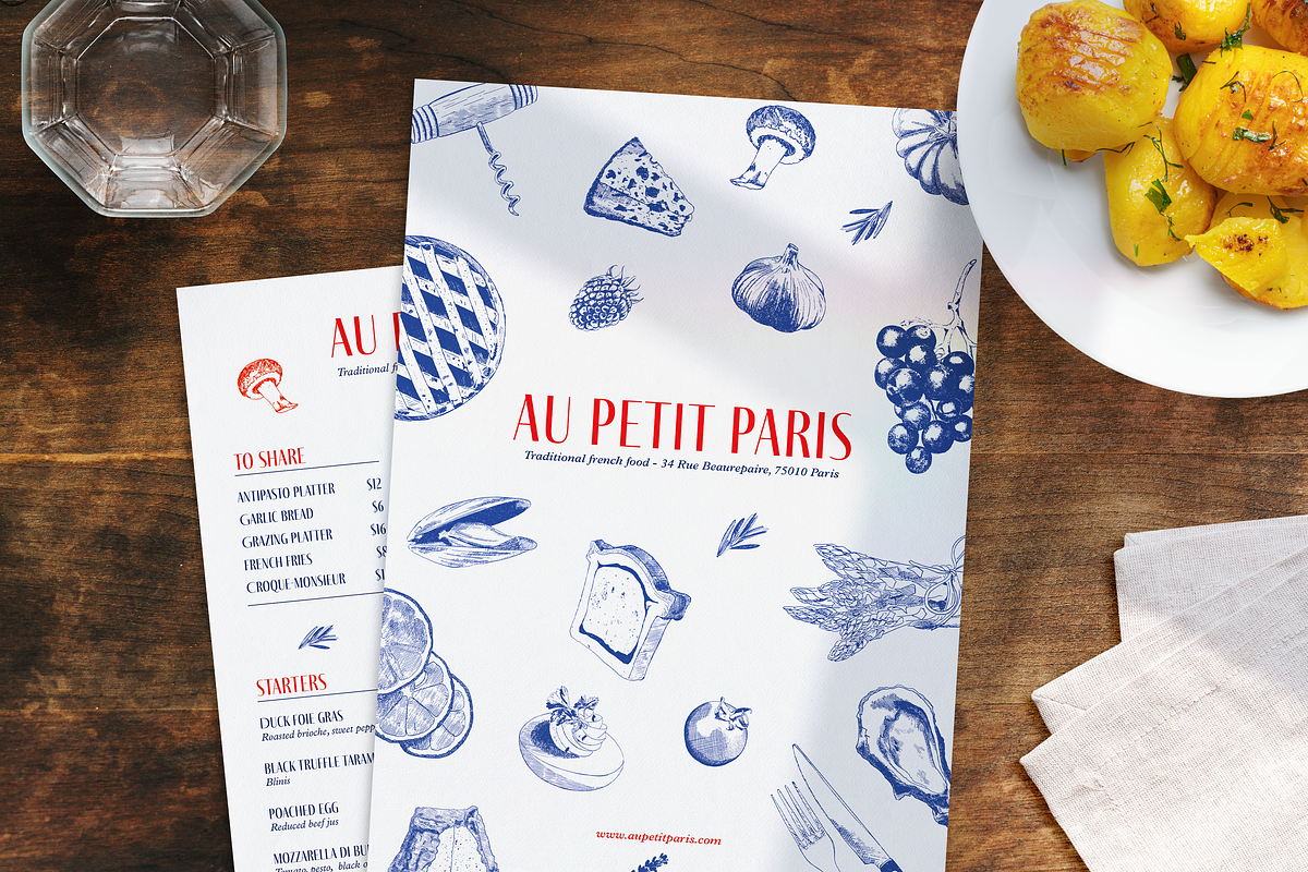 French food illustrations, a Food Illustration by Camille Natton (Photo 4 of 7)