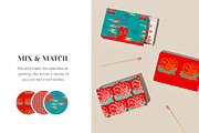 Lunar New Year 22 Repeating Patterns, a Pattern Graphic by CC CREATIVE CO (Thumbnail 6 of 10)