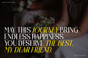Qristle - Serif Typeface Font, a Serif Font by Rishsketch (Thumbnail 8 of 15)