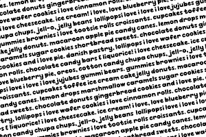 Gummy Candies Font