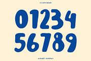 CS Carys Drawn, a Sans Serif Font by Craft Supply Co. (Thumbnail 5 of 8)