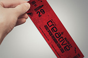 Halloween TICKETS, a Card Template by Tzochko (Thumbnail 5 of 5)