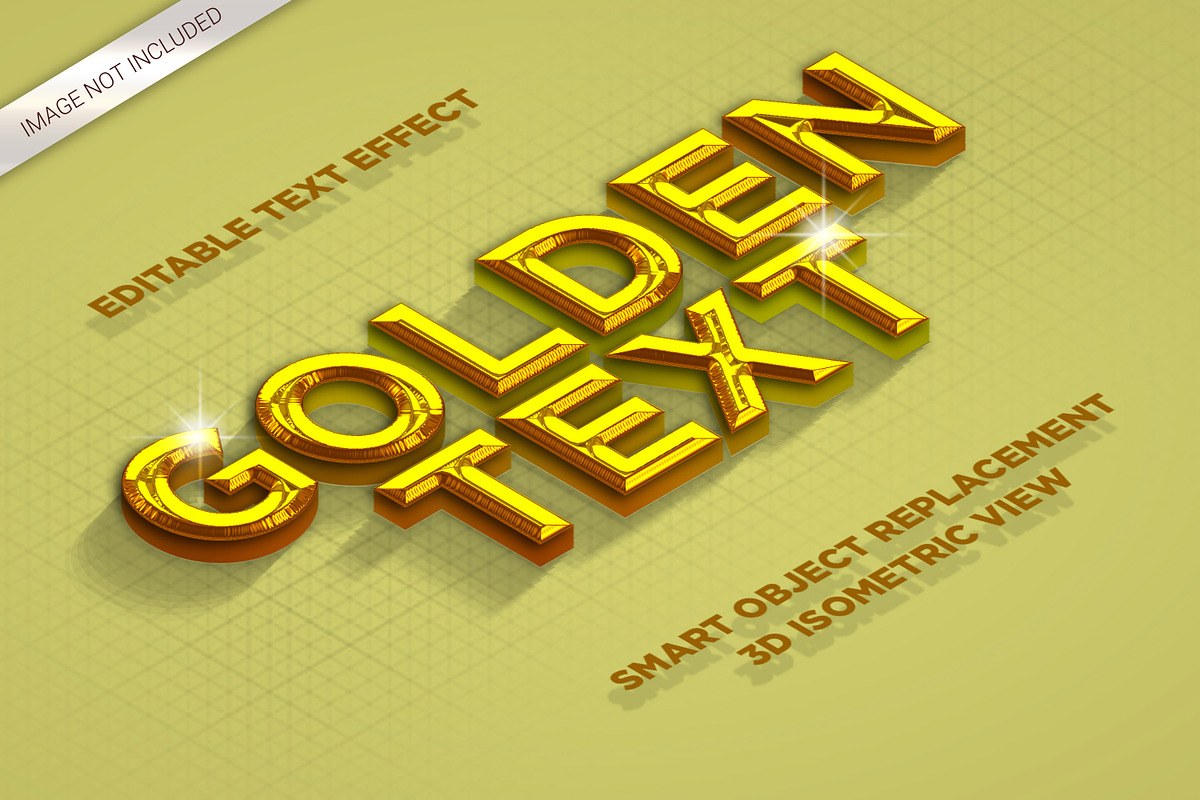 10 3D Isometric Text Effect, a Layer Style Add-On by Anomali Creatype (Photo 8 of 12)