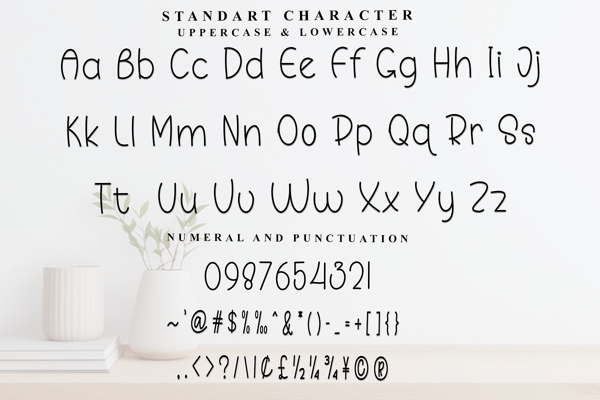 Cute Daddy, a Sans Serif Font by FreshTypeINK (Photo 2 of 7)
