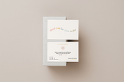Thank you card for Canva template, a Stationery Template by Hellohastore (Thumbnail 5 of 8)