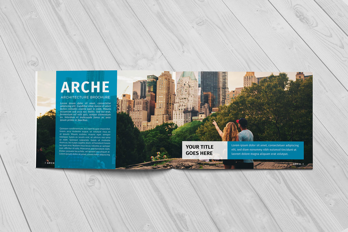 A5 Realestate/Architecture Brochure, a Brochure Template by New Lines (Photo 6 of 13)