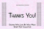Modular Capsule, a Handwritten Font by Wow Magic (Thumbnail 3 of 3)