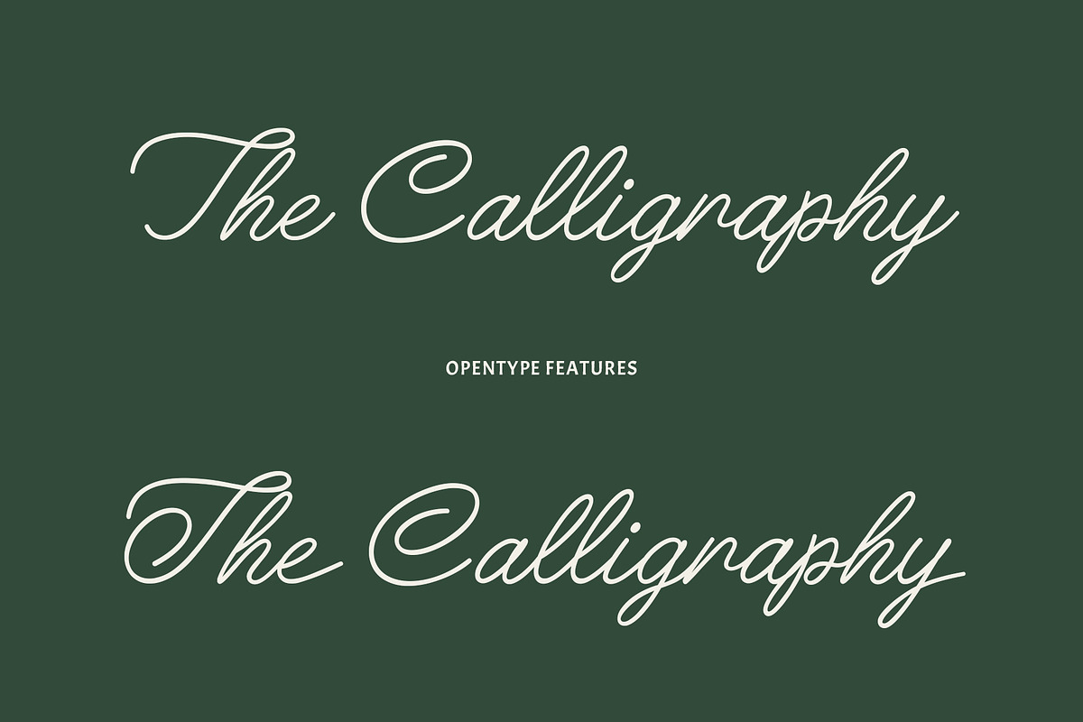 ED Leonstein - handwritten script, a Handwritten Font by Emyself Design (Photo 4 of 10)