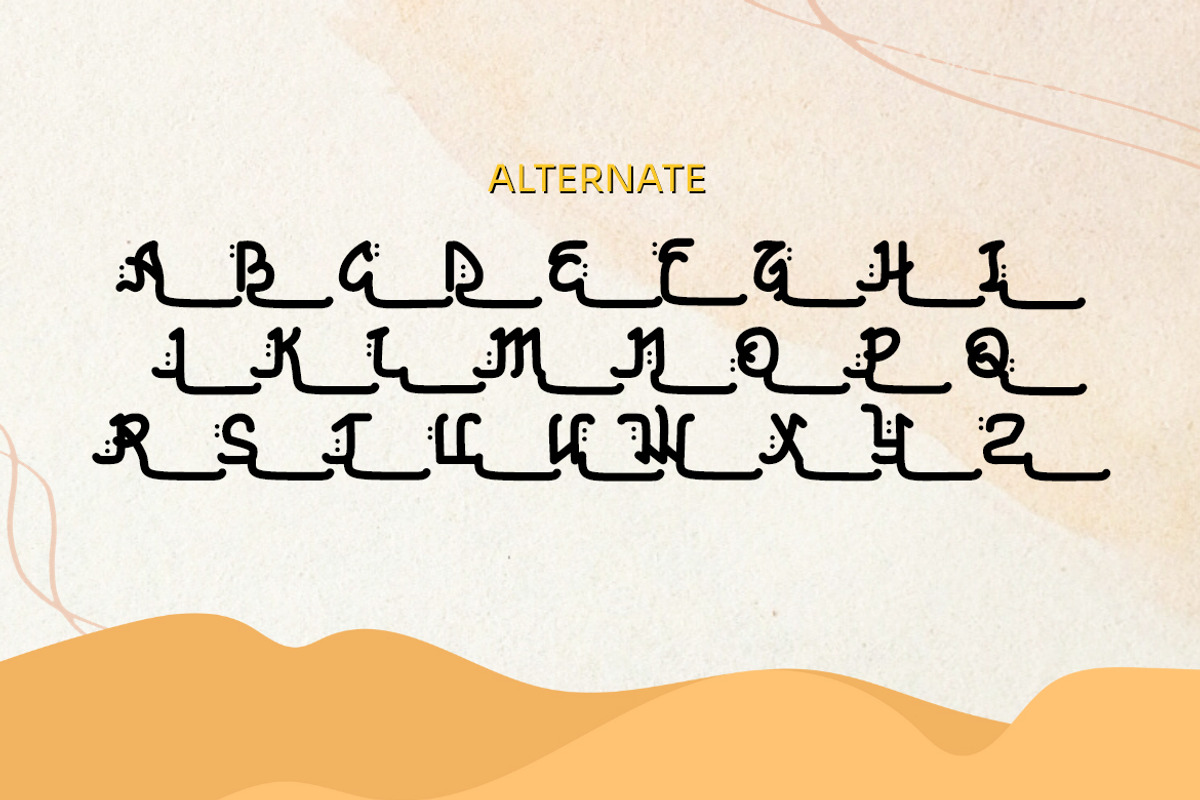 Saifullah - Arabian Typeface, a Handwritten Font by Dhabee (Photo 4 of 15)
