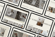 Squarespace Website Template Atelier, a Squarespace Template by Candor Templates (Thumbnail 7 of 14)