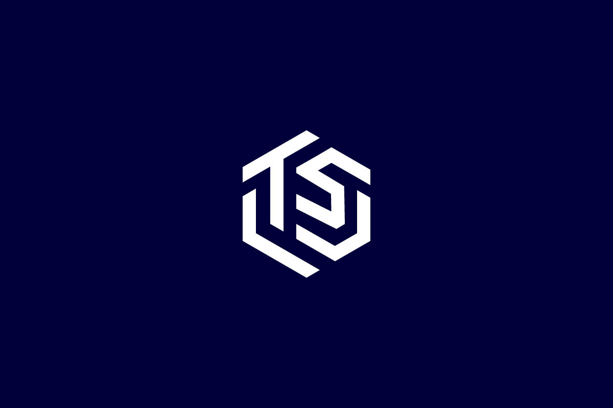 Modern TS Monogram Logo, a Branding & Logo Template by arhabib (Photo 11 of 11)