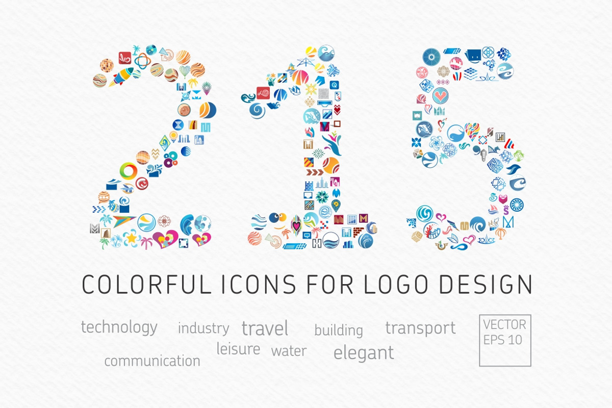 Vector Icons for Logo Design, an Icon by kisikoida (Photo 1 of 10)