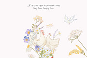Tennessee Honey – Southern Clipart, a Decorative Illustration by Muse Artist (Thumbnail 20 of 20)