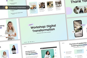 Confrence Presentation Slides, a Presentation Template by Antstheme