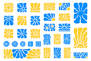 Sunburst Groovy Design Element Set, a Decorative Illustration by Lettering_Logo (Thumbnail 2 of 8)