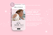 Pink Sparkle Shopify Theme, a Shopify Template by SunshineStudioBoutique (Thumbnail 9 of 10)